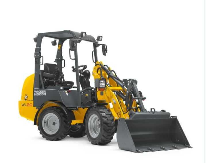 Wynajem ładowarki 2 t. Wacker Neuson