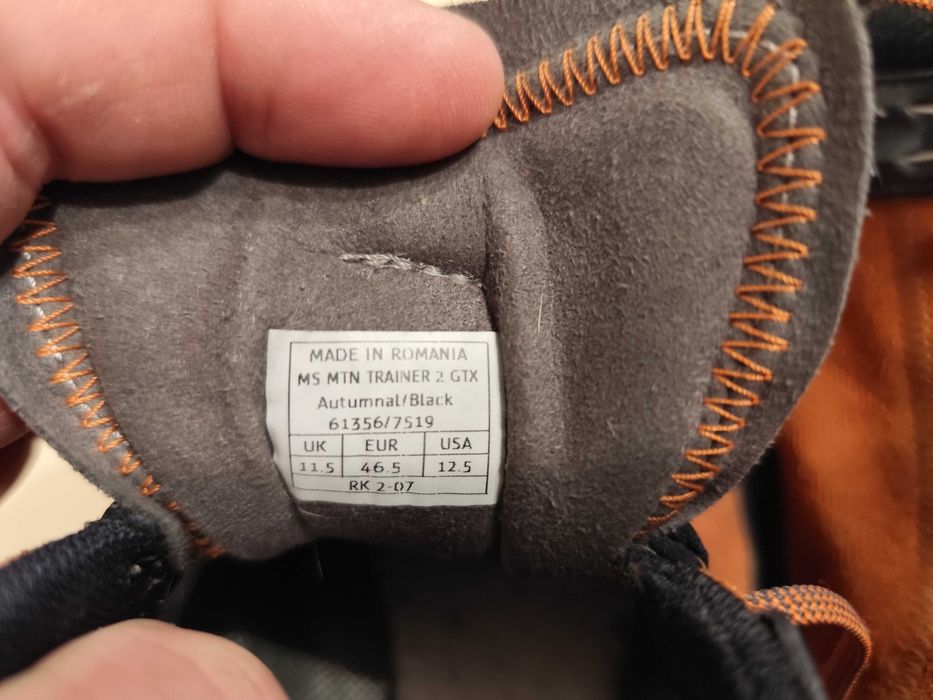 Salewa MTN Trainer 2 GTX Autumnal-Black