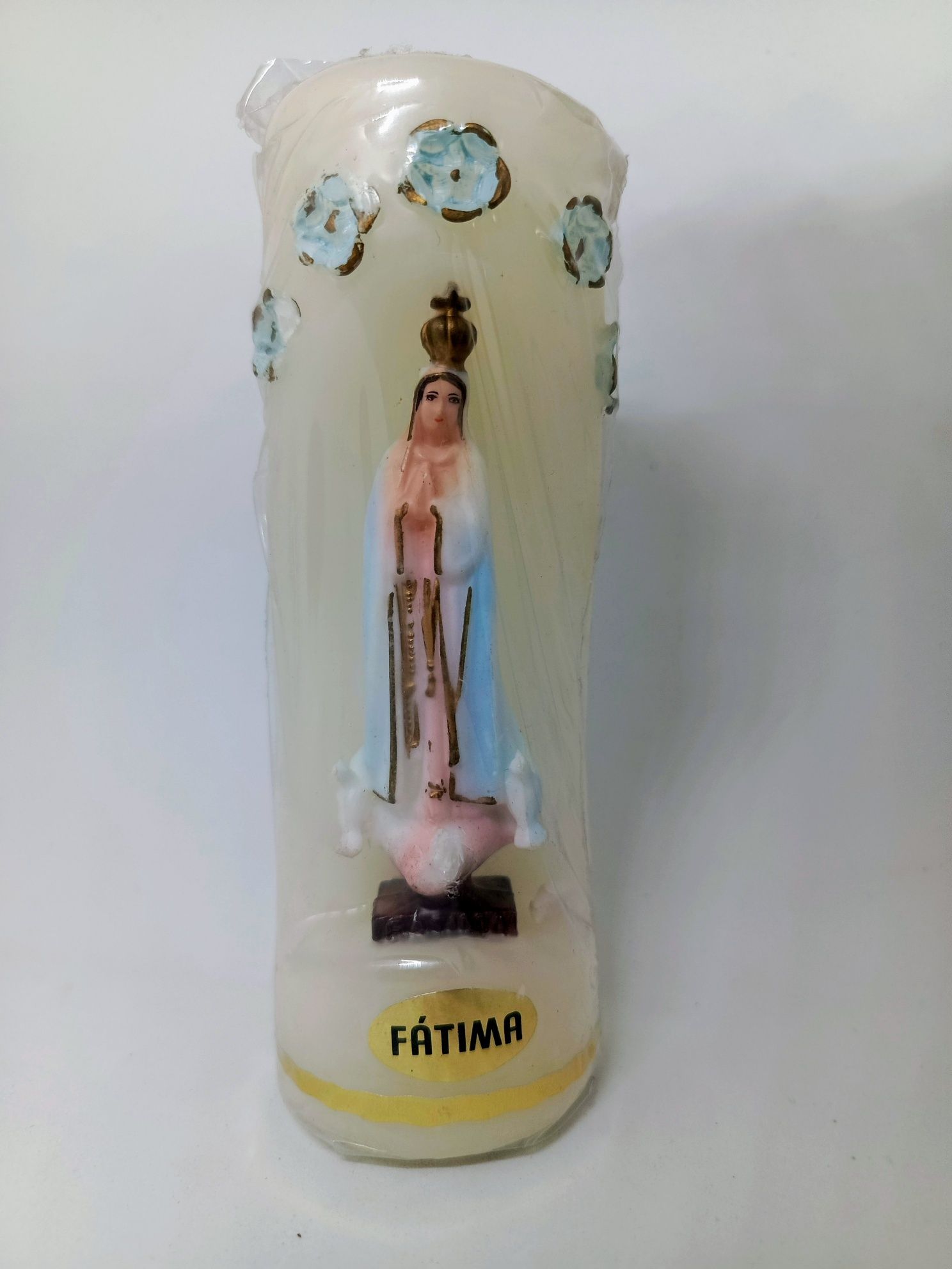 Świeca Matka Boska z Fatimy