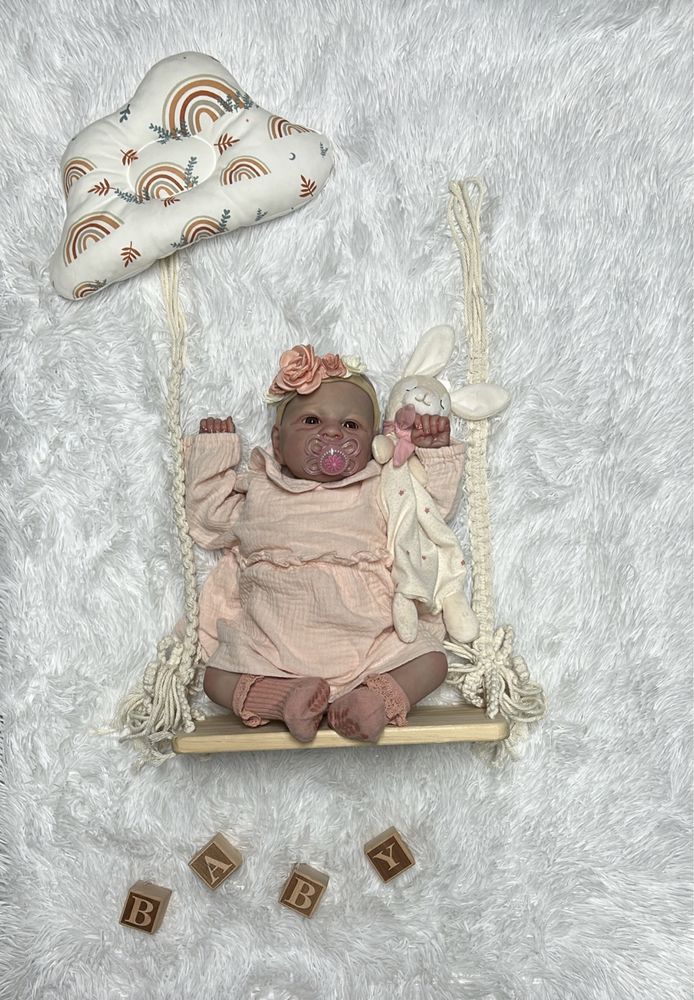 Bebe reborn realista 45cm 2kg