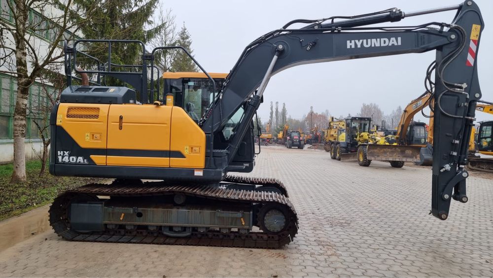 Новый экскаватор Hyundai HX 140 D , 2025 -2026 г