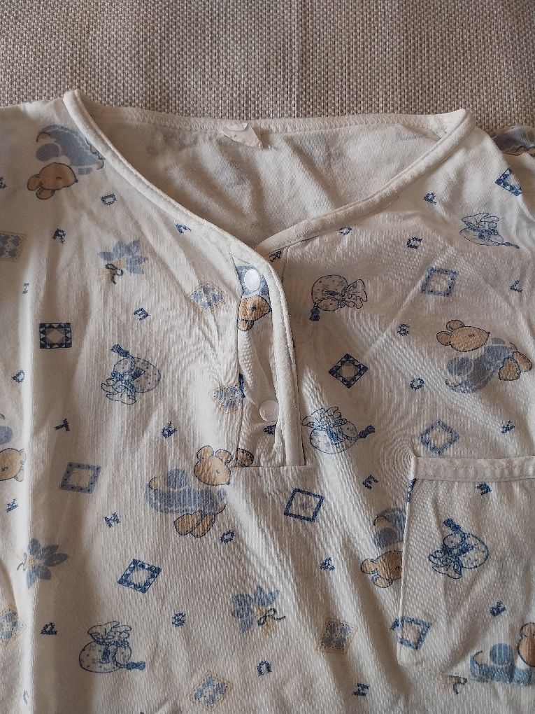 Camisa de dormir/maternidade