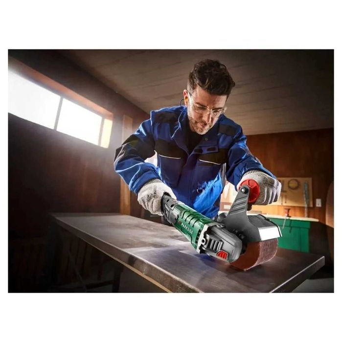 Szlifierka SATYNIARKA WALCOWA szczotka PBSM 1300 A1 1300W Uniwersalna