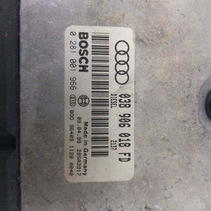 Komputer Sterownik Moduł ECU Silnika Audi A4 B5 1.9 TDI AFN