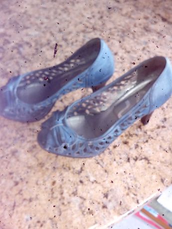 Sapatos azuis 38