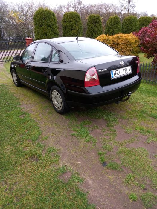VW Passat B5FL 1.9 TDI 101 KM, Climatronic, Hak, Po wymianie rozrządu