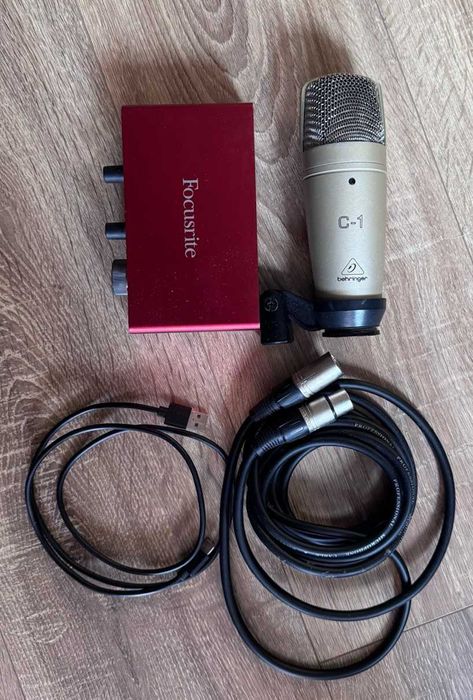 Audio Комплект для блогера / подкастера