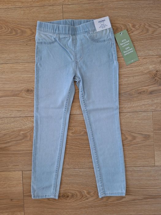 NOWE jegginsy dżinsowe H&M rozmiar 104