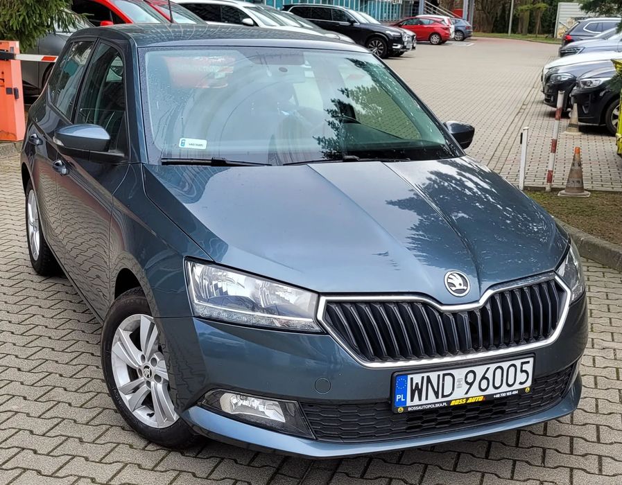 Skoda Fabia Niski przebieg, faktura VAT, instalacja gazowa, salon Polska - OKAZJA!