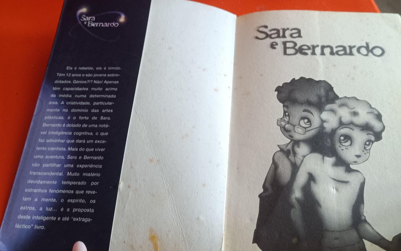 Sara e Bernardo livro