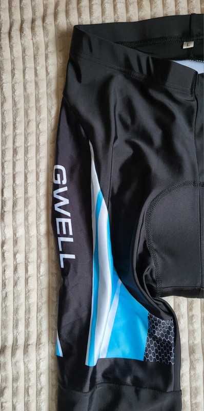 Nowe spodnie rowerowe z wkładką Gwell