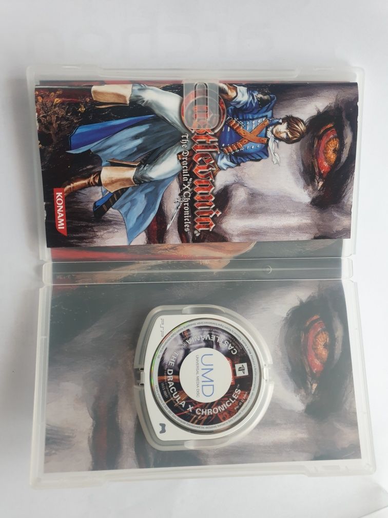 Castlevania PlayStation portable psp