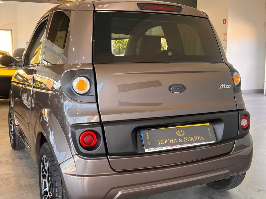 MICROCAR MGO peças e acessorios