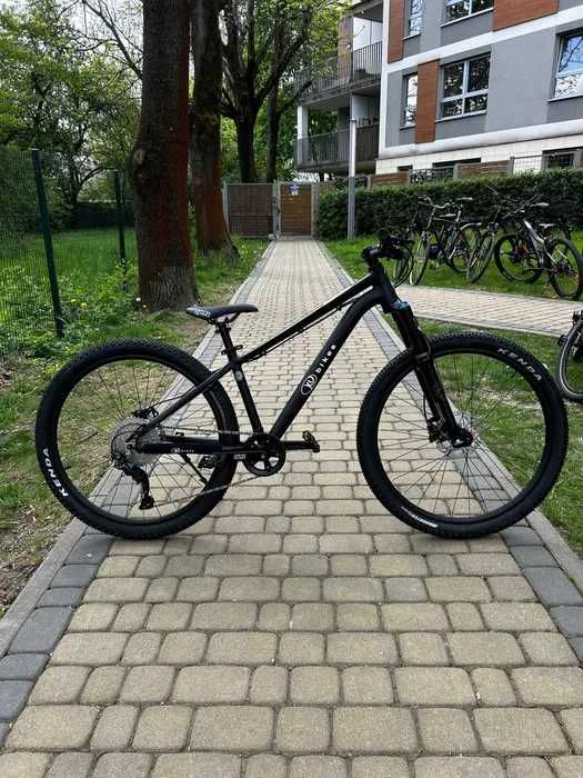 Rower Kubikes 27,5 MTB DISC Black/czarny, Sklep Kraków Dąbska