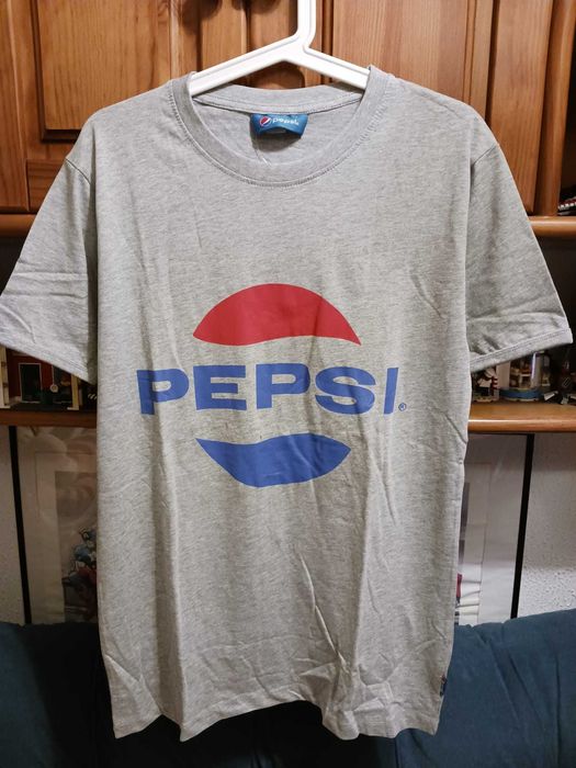 T-Shirt Oficial da Pepsi (Tamanho L)