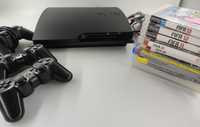 Konsola PS3 pady 9 gier PlayStation 3