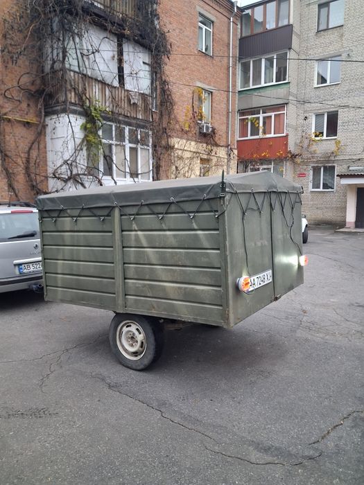 Продам автомобільний причеп