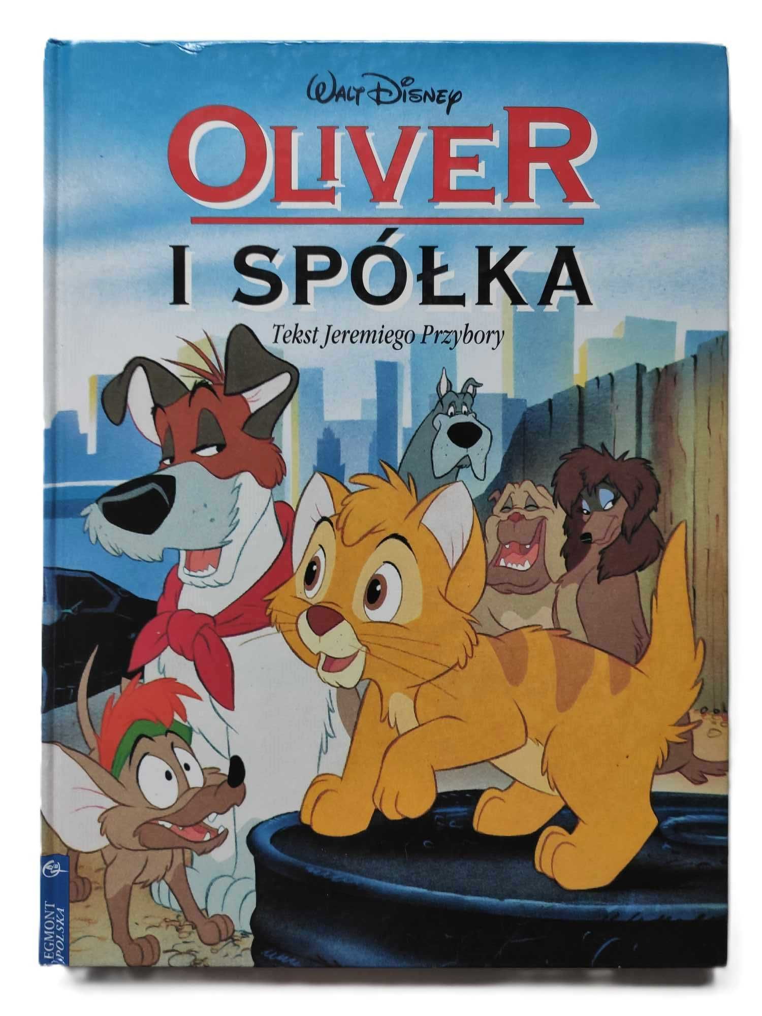 Olivier i spółka Jeremi Przybora - Disney Lata 90' format A4