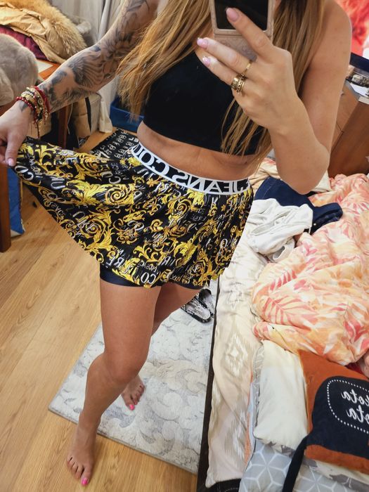 Spodnico spodenki Versace S/M