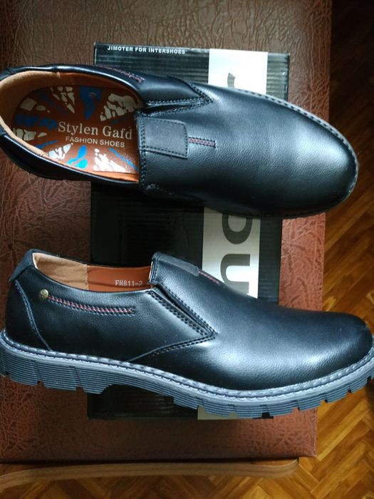 Шкіряні туфлі чоловічі 41 рр