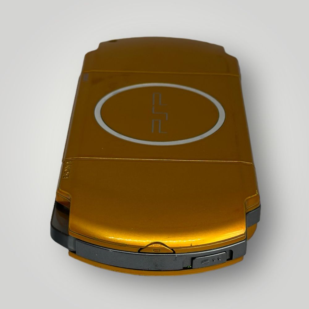 Ігрова приставка Sony PlayStation Portable PSP-3000 Gold 32gb