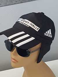 Czapka z daszkiem Adidas z ochroną