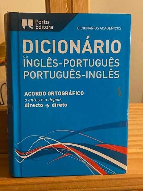 Dicionário – Dicionário Portugês – Inglês