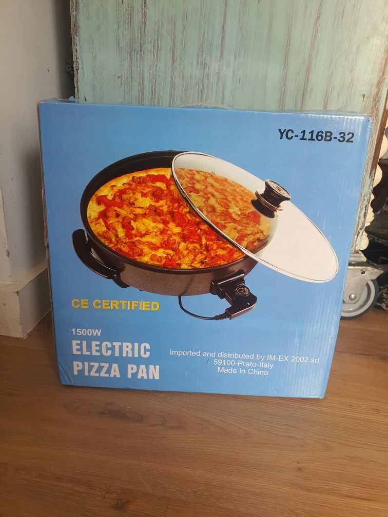 Electric Pizza Pan novo