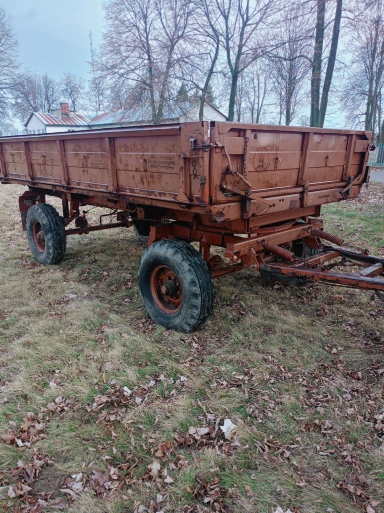 Przyczepa wywrotka ruska (nie D47,D46]