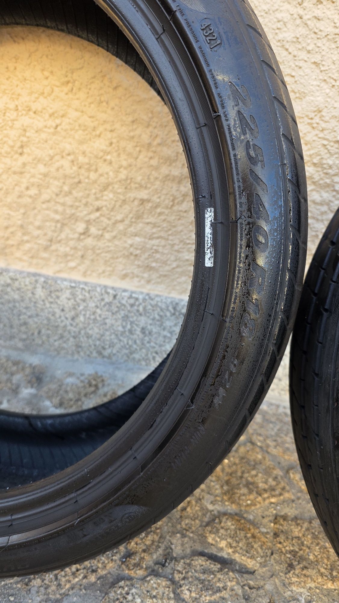 4 Pneus Pirelli PZero