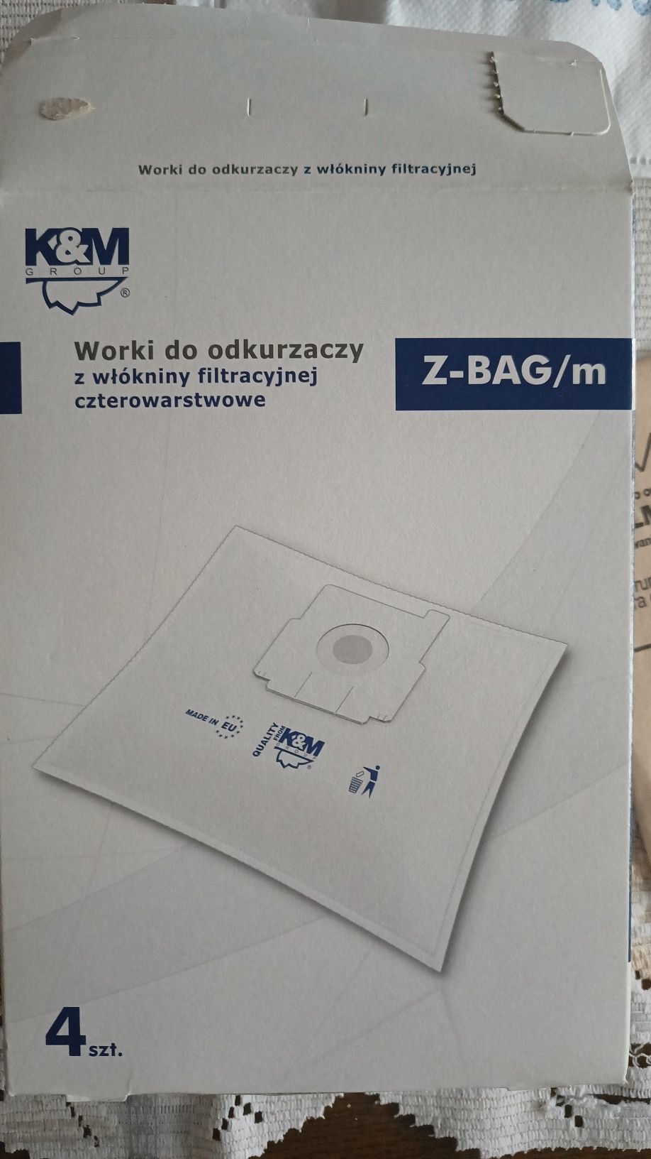 Nowe worki do odkurzaczy Zelmer