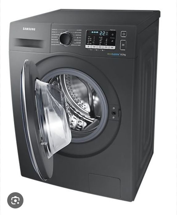 Vendo Máquina Lavar Samsung Eco Bubble 8kg Cinza