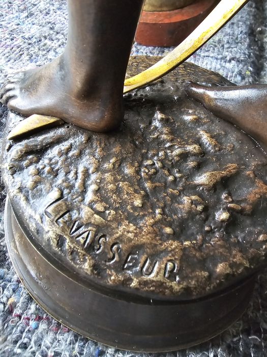 Gwiazda pasterza XIXw  H.L Lewasseur