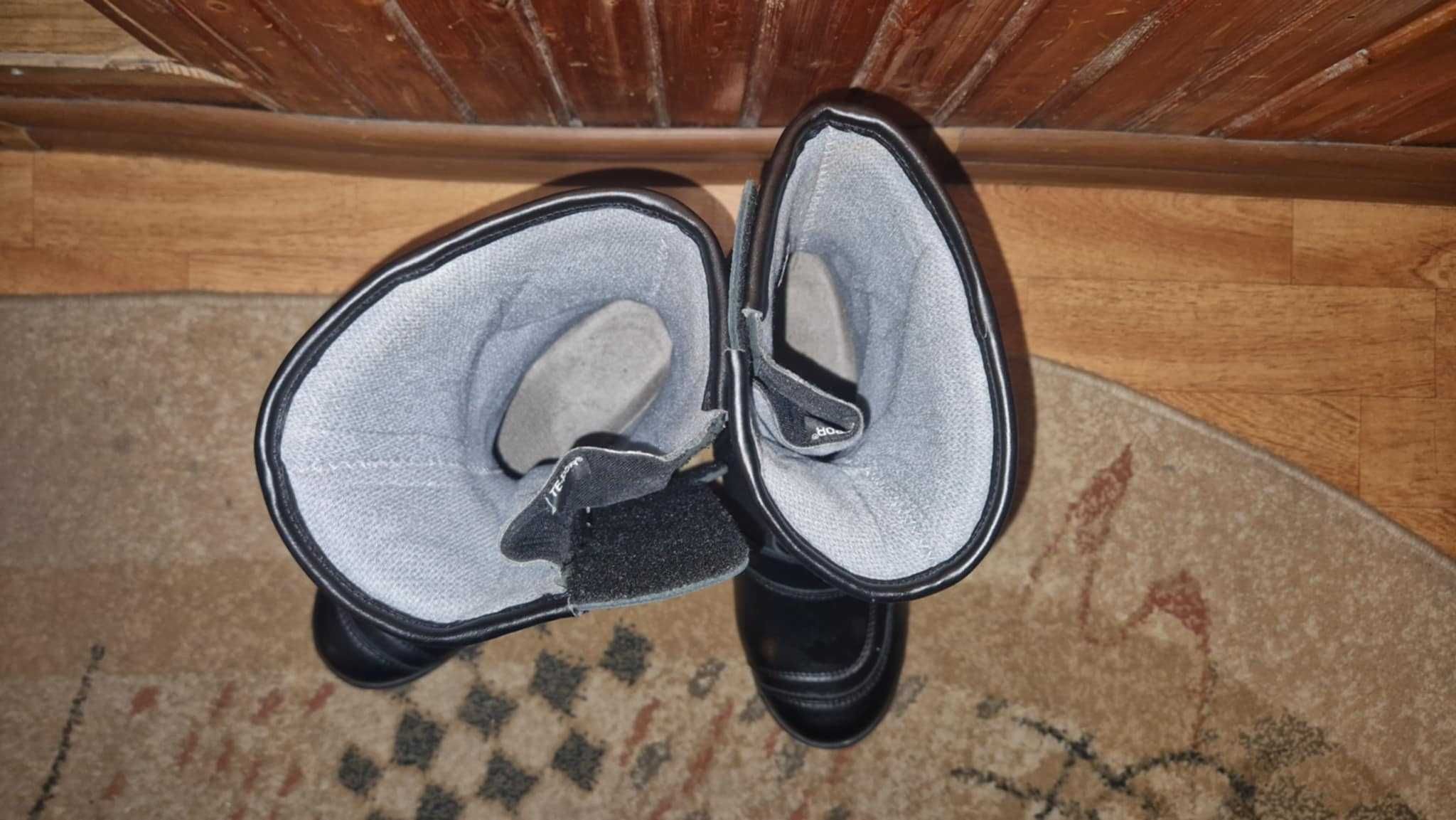 Buty na motor motocyklowe