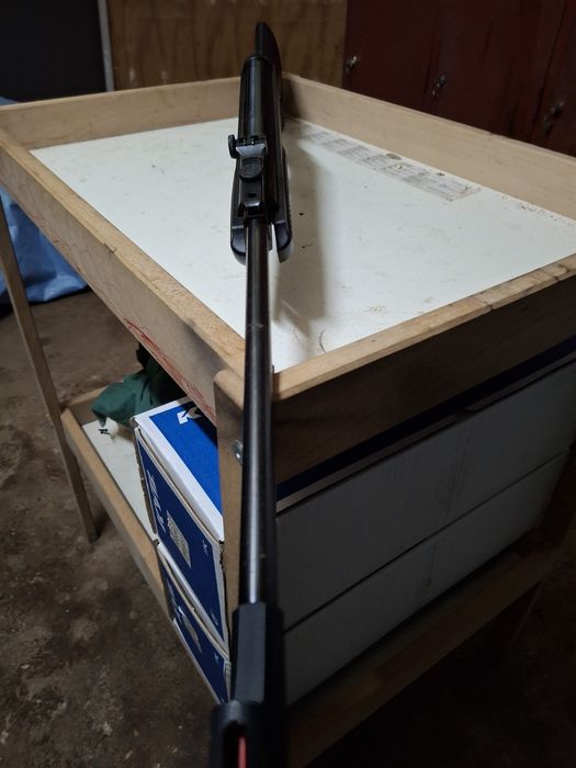 Chunveira de pressão de ar