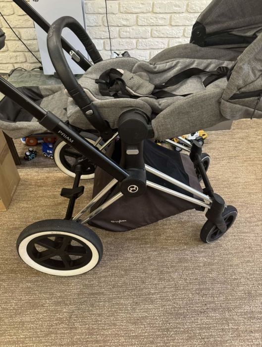 Коляска 2в1 Cybex PriamPlatinum