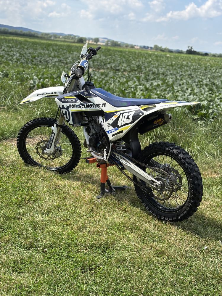 Husqvarna TC 125 2t z 2016 roku