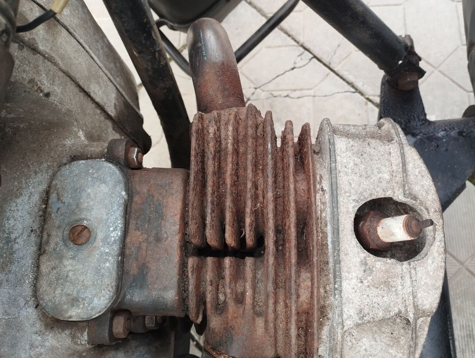 Мотоцикл М72 1954 г.в.