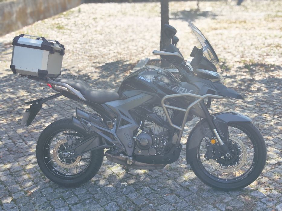Vendo Zontes T350x 2023 c/garantia