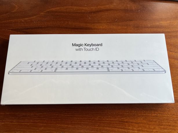 Teclado Apple Magic Keyboard com Touch ID NOVO e embalado
