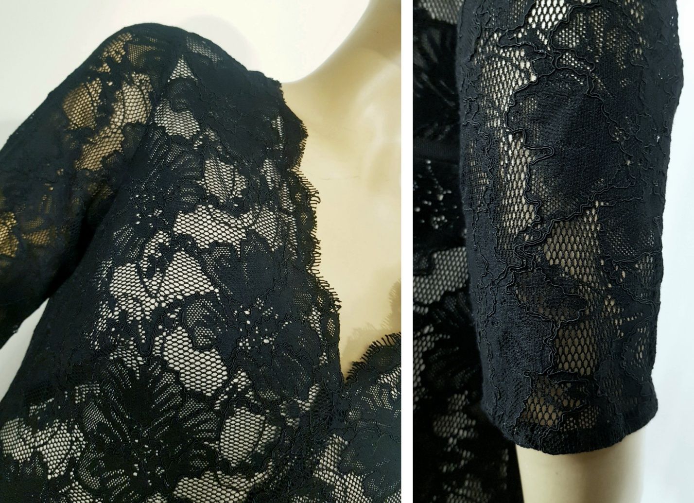 Lauren Ralph Lauren Jerri W Trim nowa damska sukienka rozmiar S