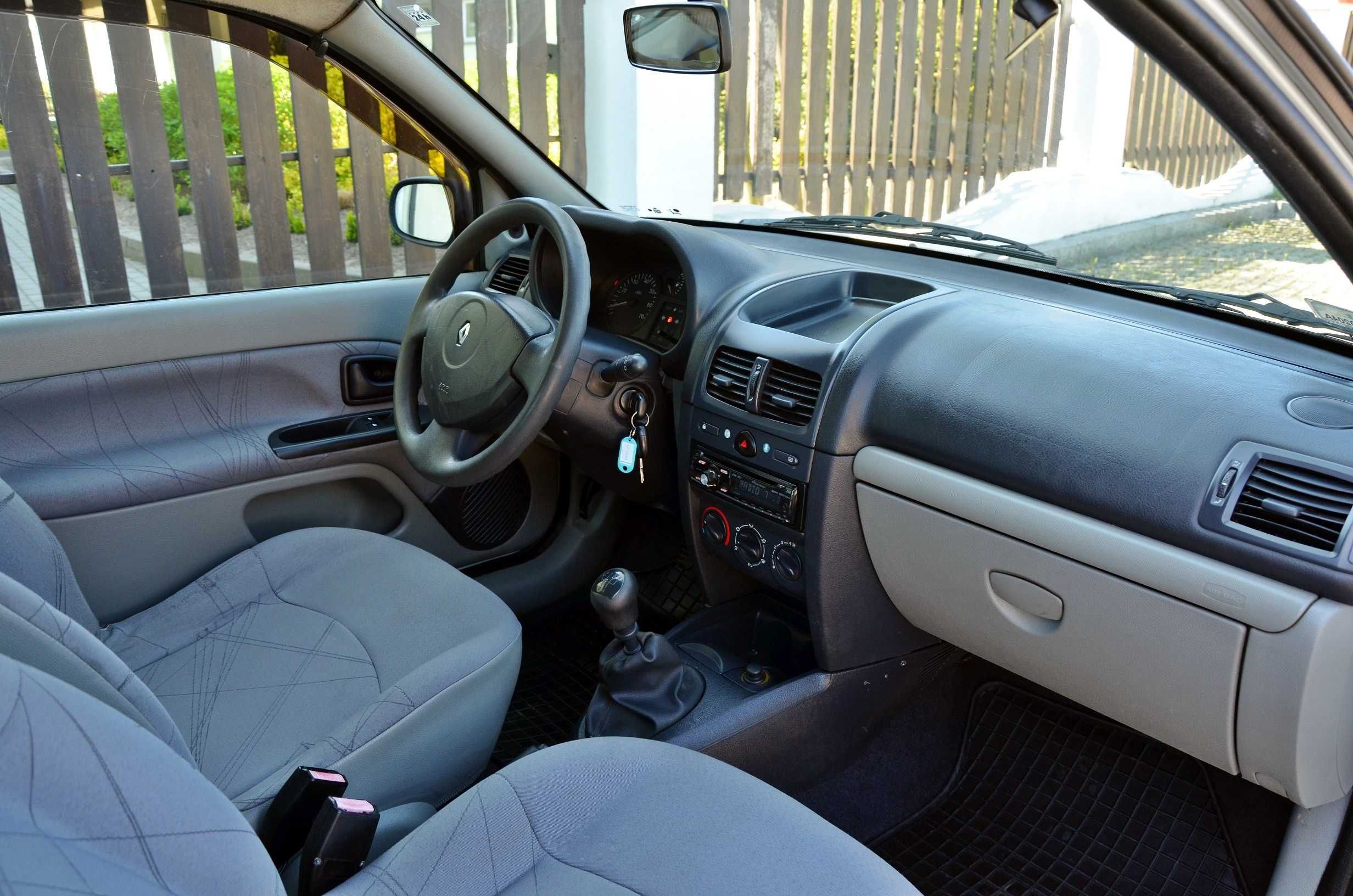 Renault Clio II 1.2 8V benzyna # mega stan # Okazja!