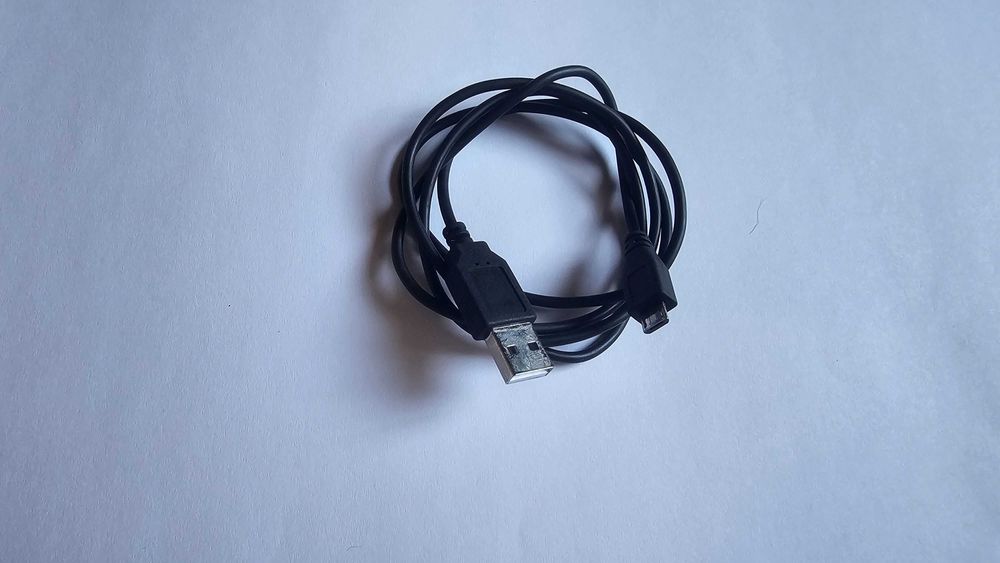 Kabel Micro USB do USB-a 110 cm czarny