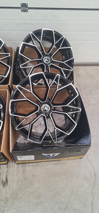 19 5x112 Mercedes BMW Nowe okazjaWyprzedaż( dwie szerokośći2 odsadzeni