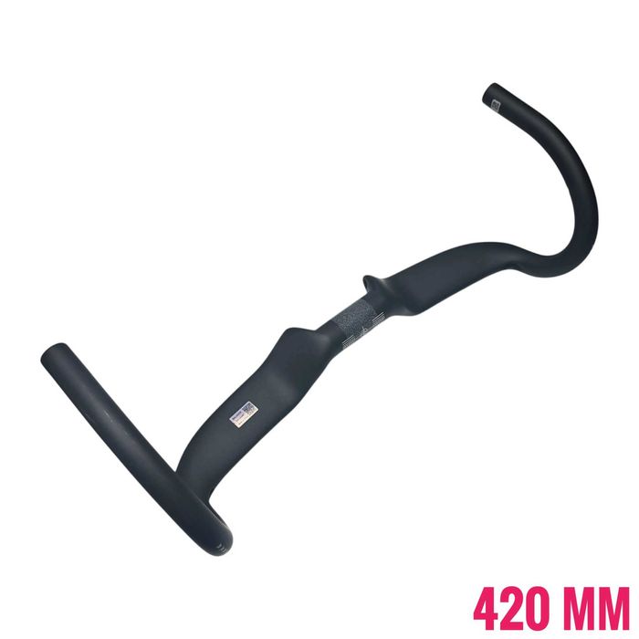 Carbon! EC90 420 mm kierownica flara gravel carbonowa szosowa 42 cm