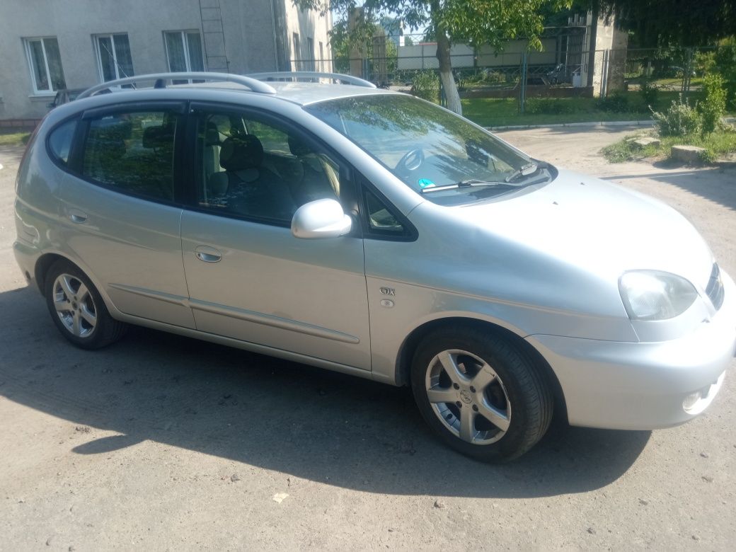 Chevrolet Rezzo CDX 2006