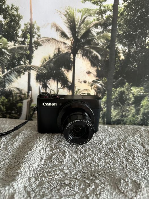 Canon PowerShot G7X Mark I - Excelente Estado
