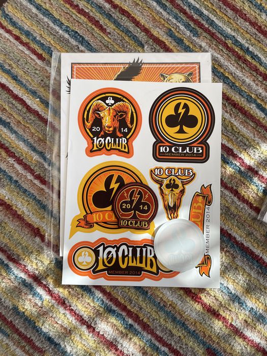 Pearl Jam - Ten Club - merchandise