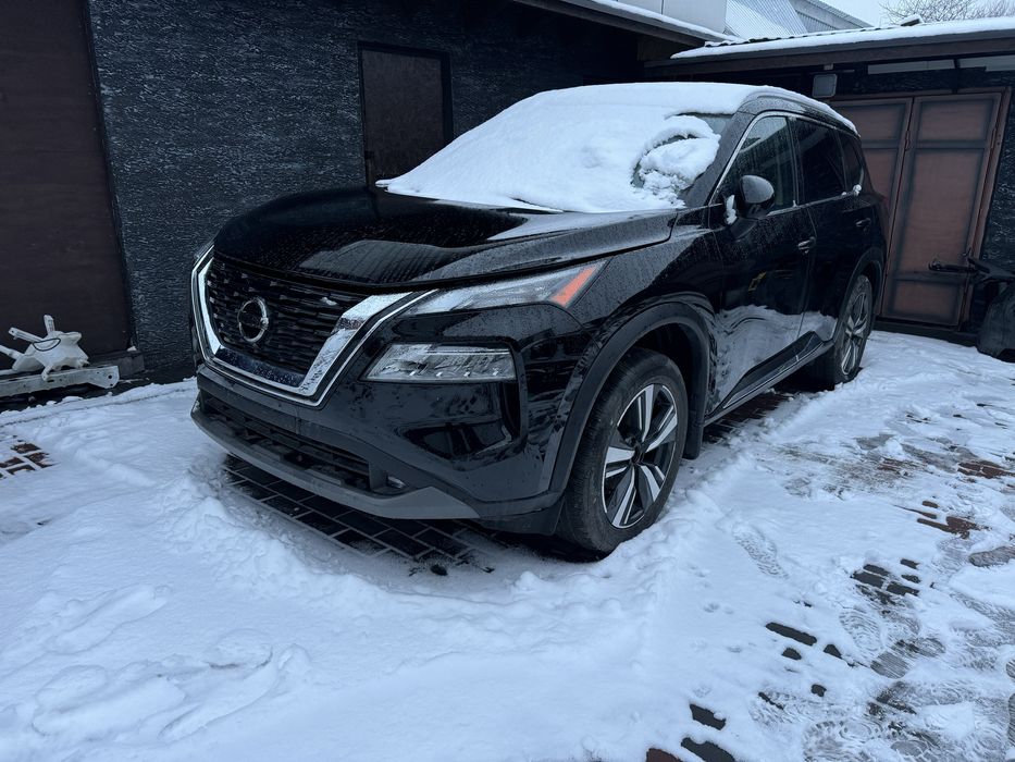 Nissan Rogue T33 Кришка Багажника Ляда Бампер Фонарь. РОЗБОРКА