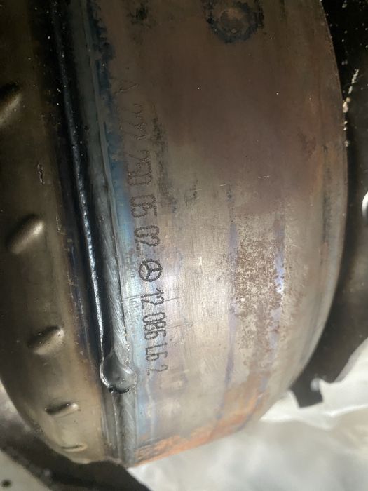 Гідротрансформатор, бублик на Mercedes w212. OM 651